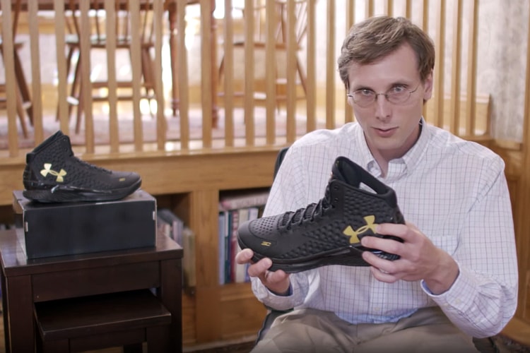 Brad Hall Prepares for a Date With the Under Armour Curry One