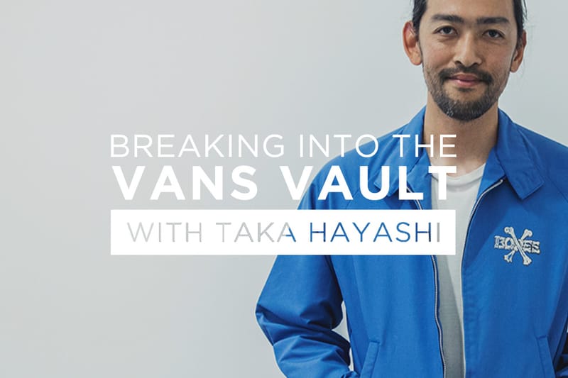 Breaking Into Vans' Vault With Taka Hayashi