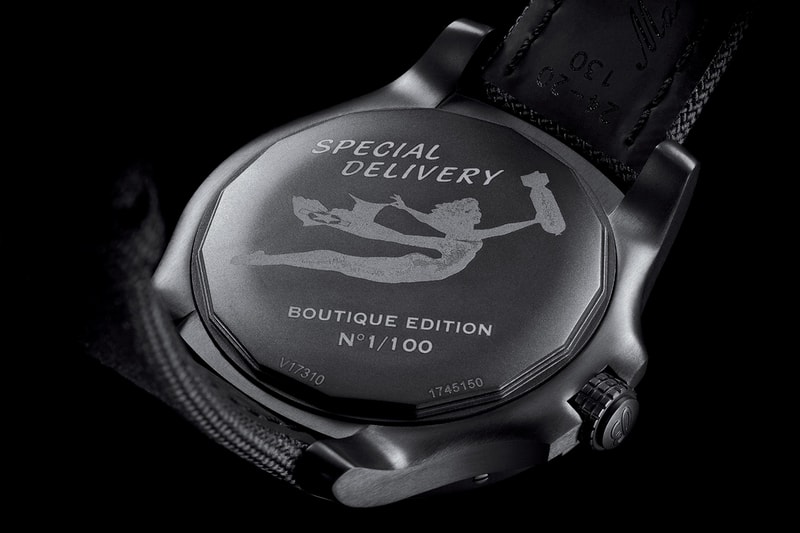 Breitling Avenger Blackbird Boutique Edition