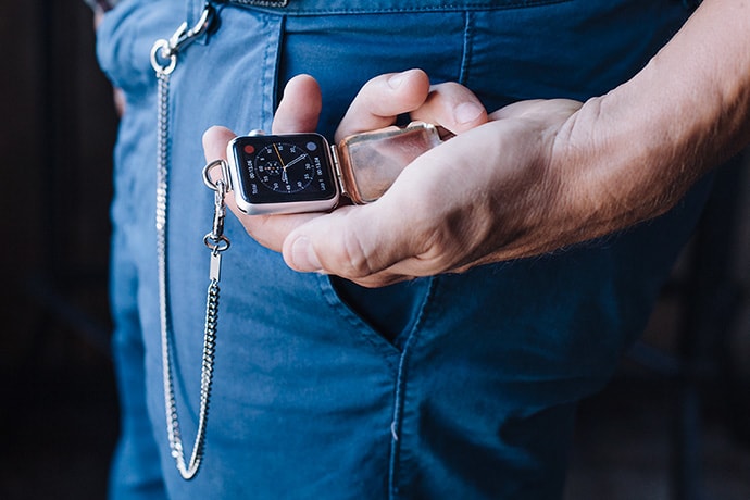 Bucardo Introduces the Apple Watch "Pendulum" Collection
