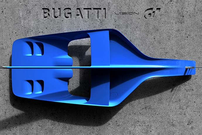 Bugatti Vision Gran Turismo Teaser