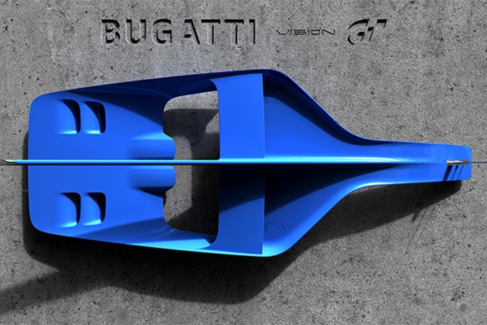 Bugatti Vision Gran Turismo Teaser