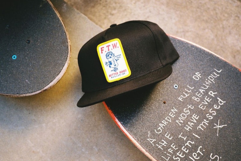 Butter Goods 2015 Spring Lookbook