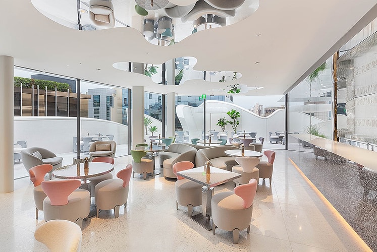 Dior Has Opened a Café in Seoul