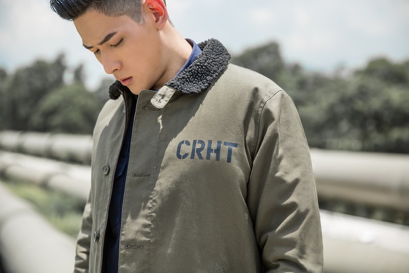 Carhartt WIP 2015 Fall/Winter Capsule Collection Editorial: "The Academy"  