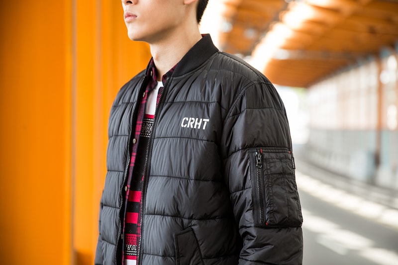Carhartt WIP 2015 Fall/Winter Capsule Collection Editorial: "The Academy"  