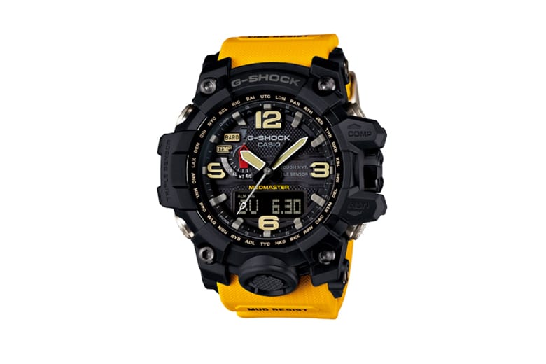 Casio G-SHOCK 2015 MudMaster Collection