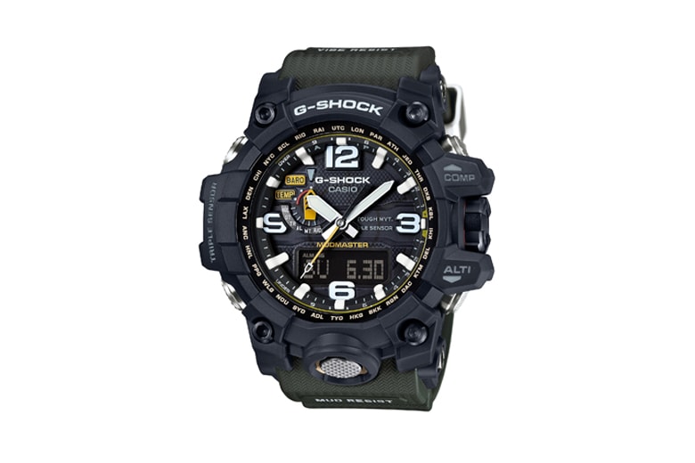 Casio G-SHOCK 2015 MudMaster Collection