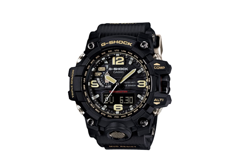 Casio G-SHOCK 2015 MudMaster Collection