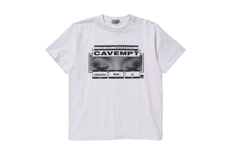 C.E. Cav Empt BEAUTY&YOUTH UNITED ARROWS Pop Up Shop Collaboration T-shirt