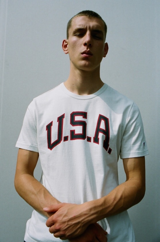 Champion 2015 Fall/Winter "Absent Without Leave" Lookbook