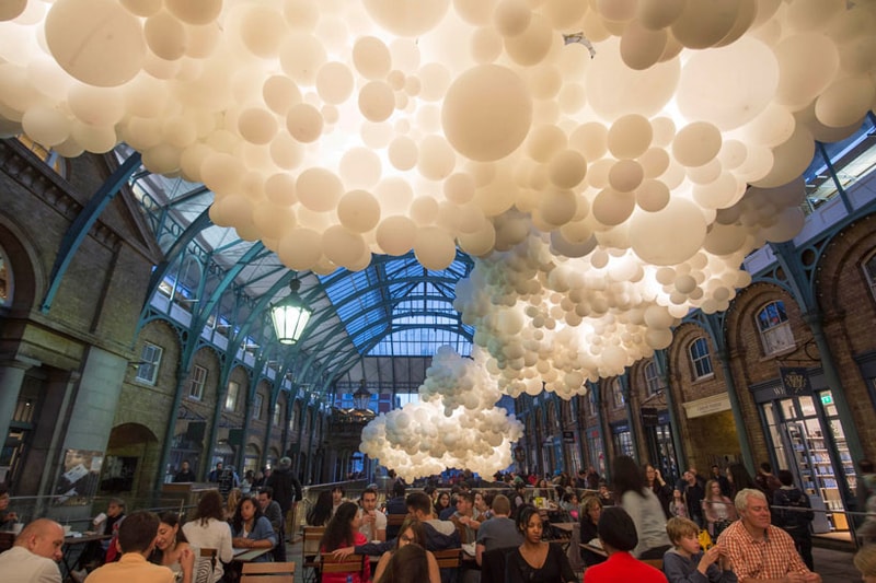 Charles Pétillon London Covent Garden