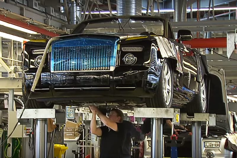 How a Rolls-Royce Is Perfectly Handmade