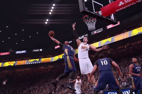 NBA 2K16 releases first screenshots of Curry, Harden, Davis