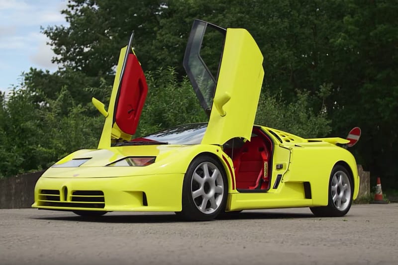 Chris Harris Drives His Dream Car, the Bugatti EB110 SuperSport