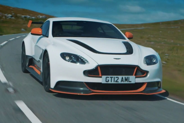 Chris Harris Takes the Aston Martin Vantage GT12 for a Spin