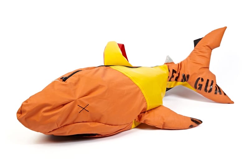 Christopher Raeburn REMADE Shark Shoulder Bag