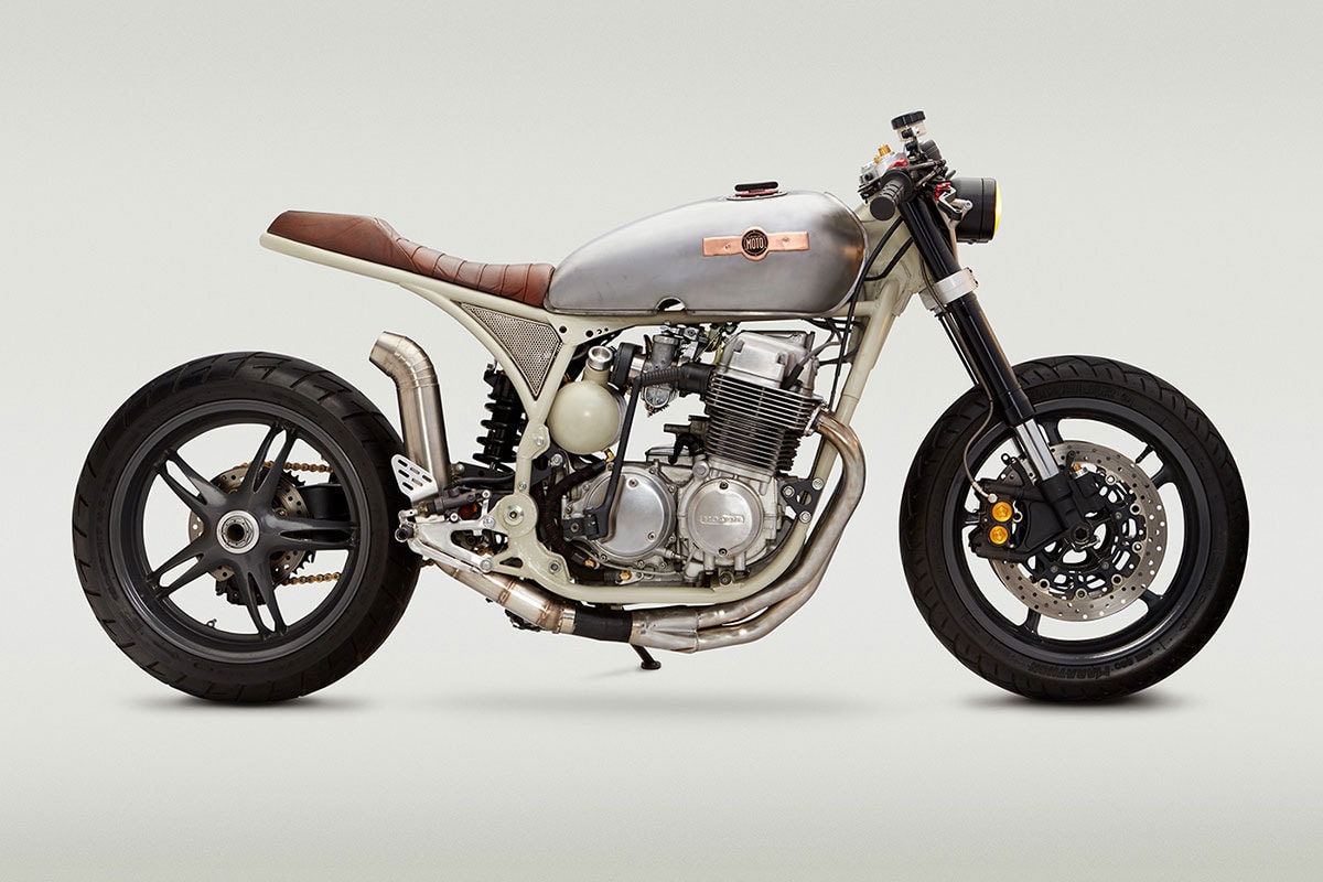 Classified Moto Brings This Honda Cb 750 Cafe Racer Back To Life | Hypebeast