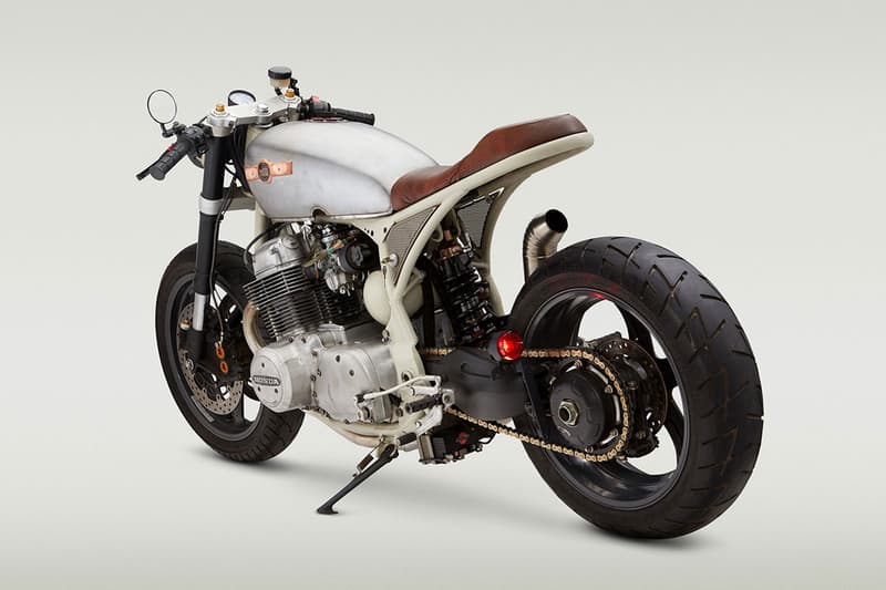 Classified Moto Brings This Honda CB 750 Cafe Racer Back to Life