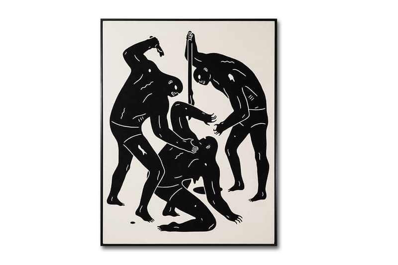 Cleon Peterson "Poison" @ Library Street Collective