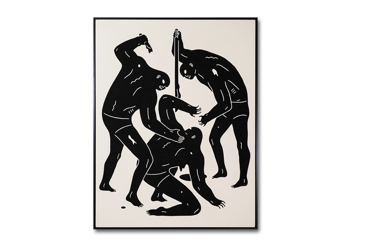 Cleon Peterson "Poison" @ Library Street Collective