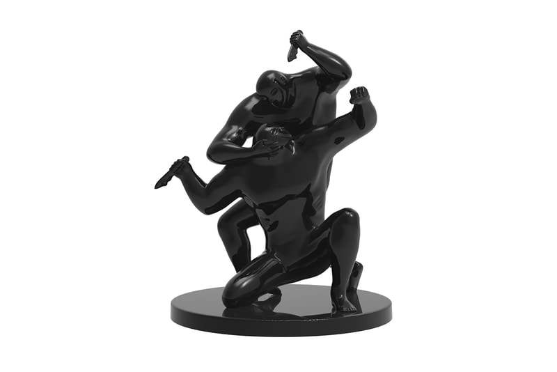 Cleon Peterson Sculptures