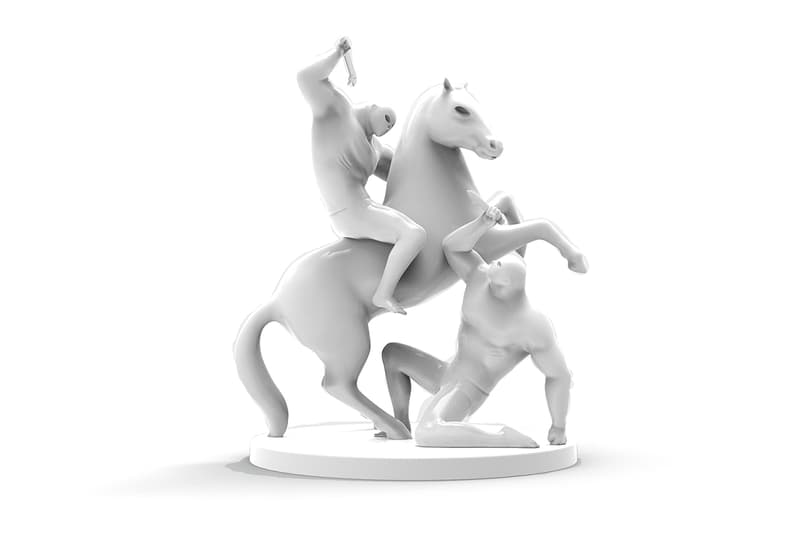 Cleon Peterson Sculptures