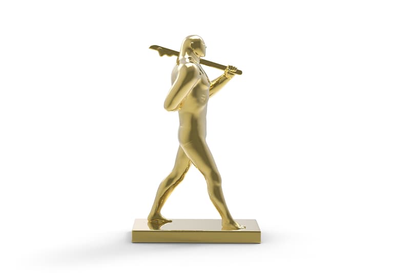 Cleon Peterson Sculptures