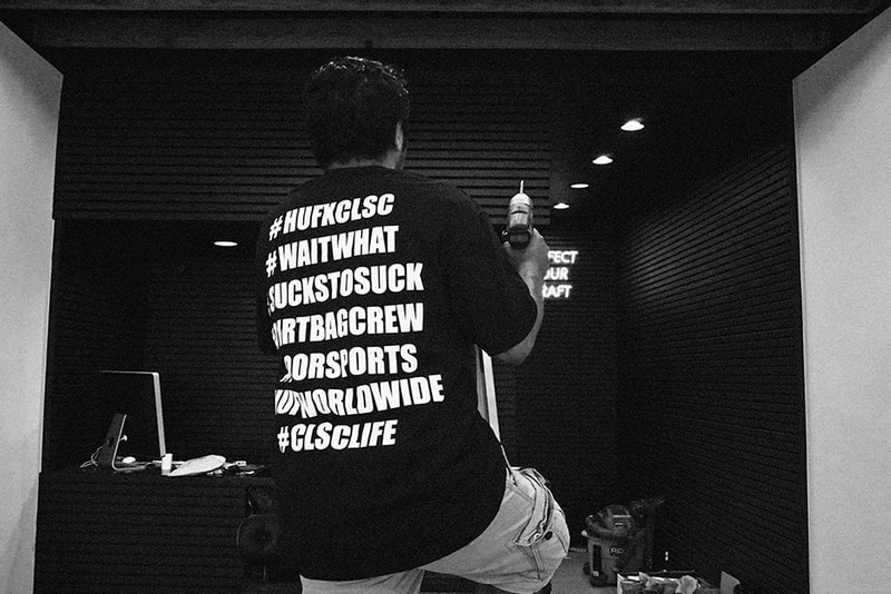 CLSC Launches Collaborative T-Shirt Collection for Opening of Flagship Store