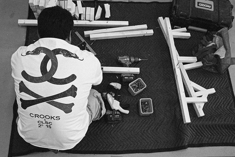 CLSC Launches Collaborative T-Shirt Collection for Opening of Flagship Store