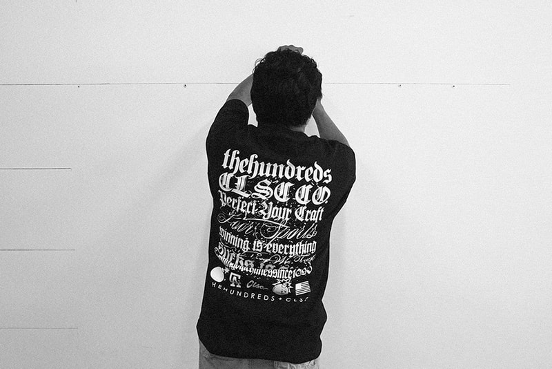 CLSC Launches Collaborative T-Shirt Collection for Opening of Flagship Store