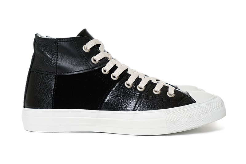 COMME des GARÇONS Homme 2015 Fall/Winter Steer Multi Fabrics Mix High-Top Sneaker