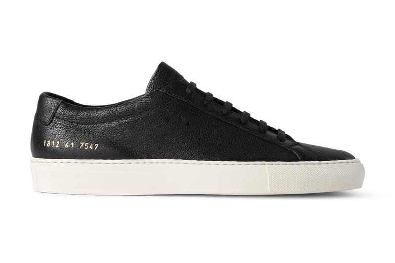 Common Projects Achilles Low Grained Leather