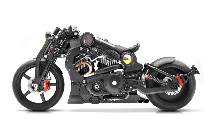Confederate Motorcycles P51 G2 Combat Fighter