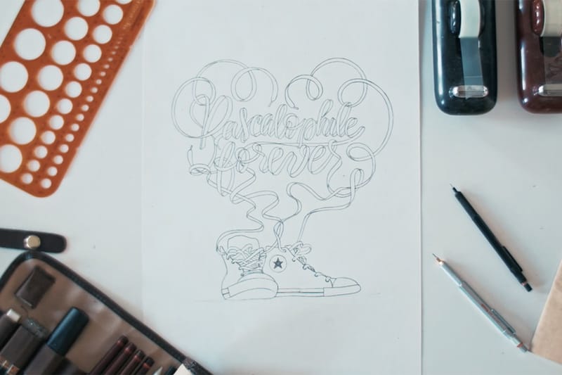 A Behind-the-Scenes Look at the Making of Remy Boiré's 3D-Printed Converse Sculpture