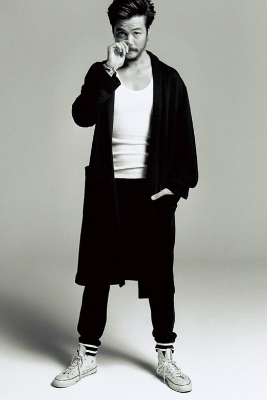 Converse Tokyo 2015 Fall/Winter Lookbook