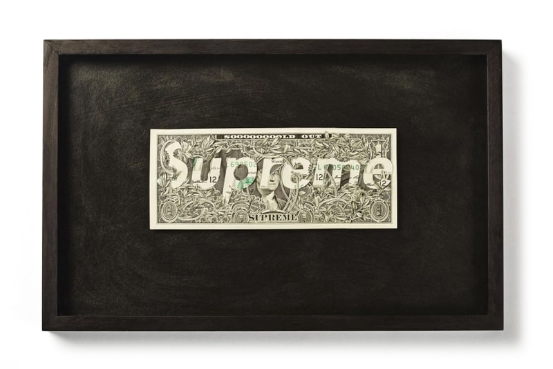 Dai Dai Tran Dollar Art Apple Supreme