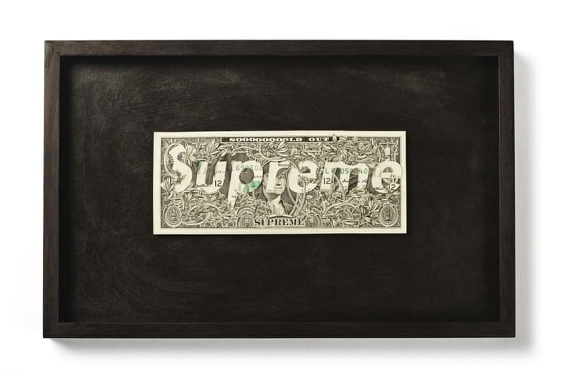 Dai Dai Tran Dollar Art Apple Supreme