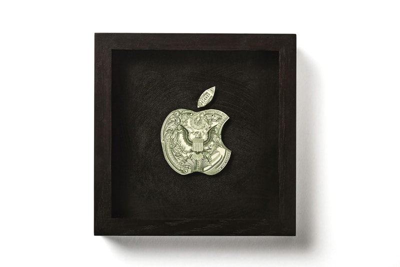 Dai Dai Tran Dollar Art Apple Supreme