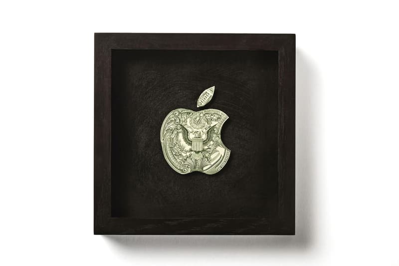 Dai Dai Tran Dollar Art Apple Supreme
