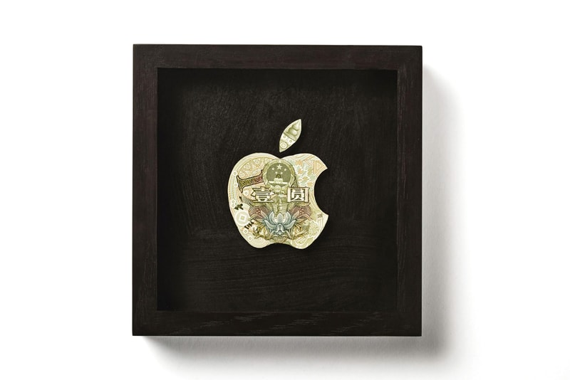 Dai Dai Tran Dollar Art Apple Supreme