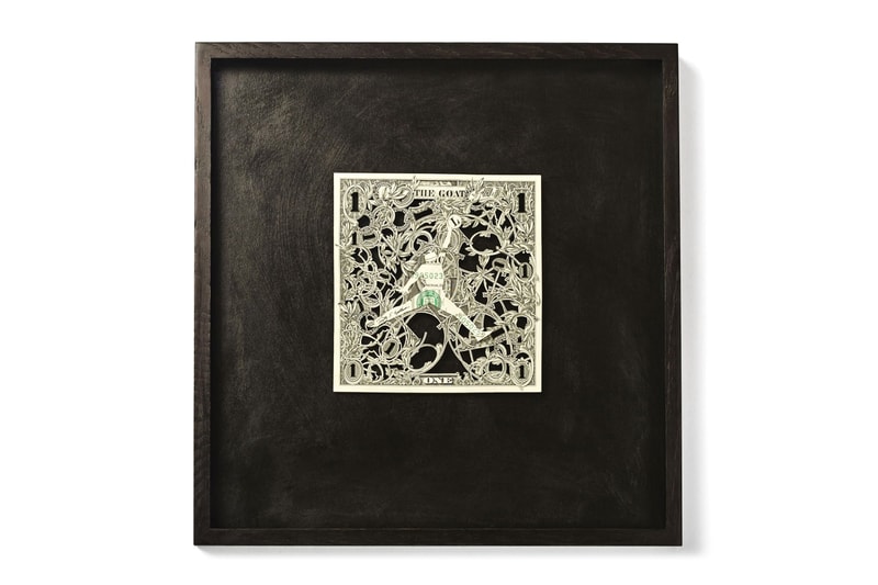 Dai Dai Tran Dollar Art Apple Supreme