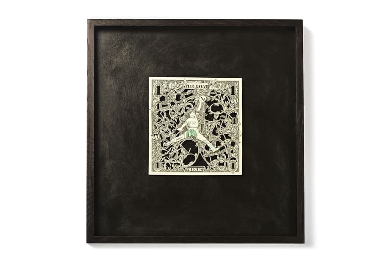 Dai Dai Tran Dollar Art Apple Supreme