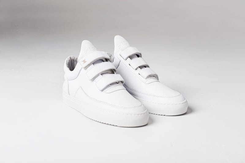 Daily Paper x Filling Pieces Low Top Velcro White