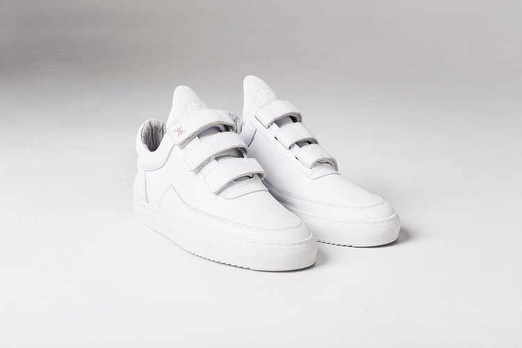 Daily Paper x Filling Pieces Low Top Velcro White