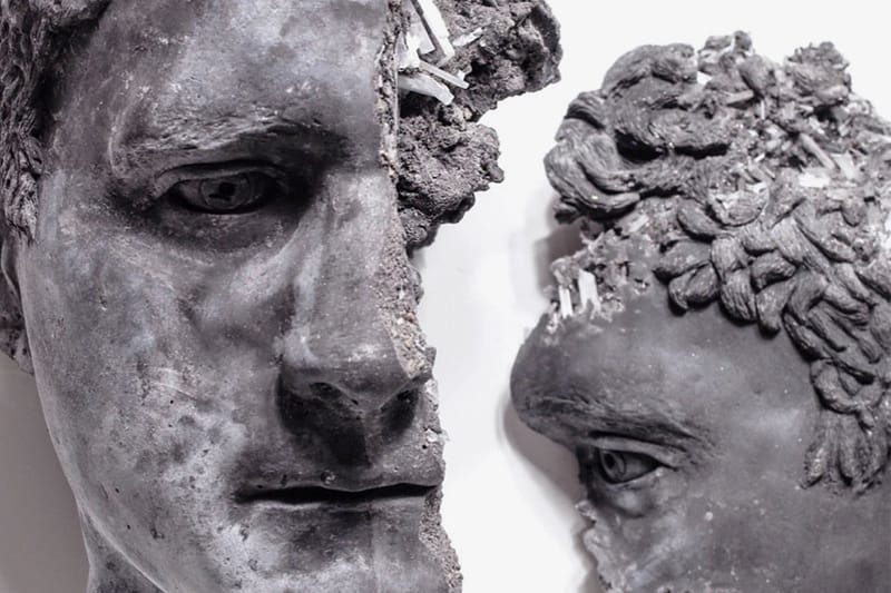 Daniel Arsham "Fictional Archeology" @ Galerie Perrotin Hong Kong