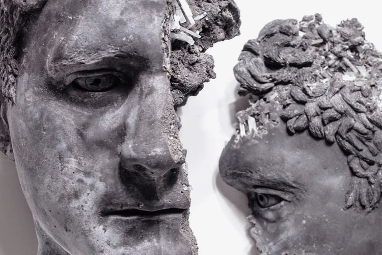 Daniel Arsham "Fictional Archeology" @ Galerie Perrotin Hong Kong