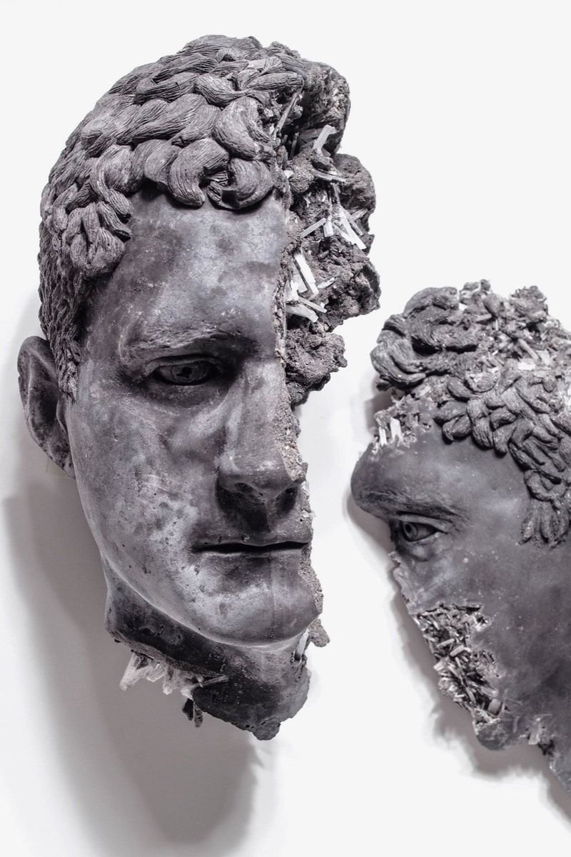 Daniel Arsham "Fictional Archeology" @ Galerie Perrotin Hong Kong