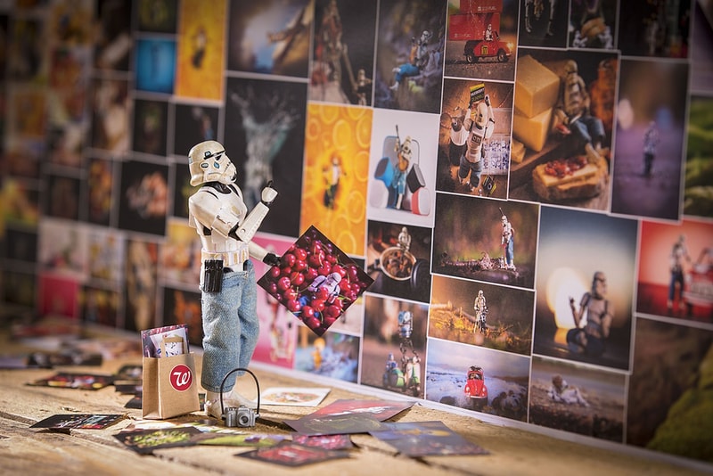 Darryll Jones Makes Star Wars Stormtroopers Installations