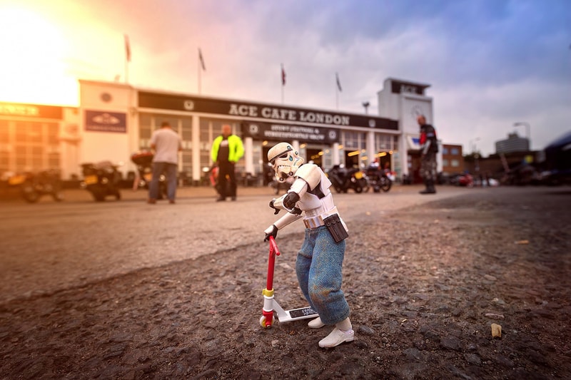 Darryll Jones Makes Star Wars Stormtroopers Installations